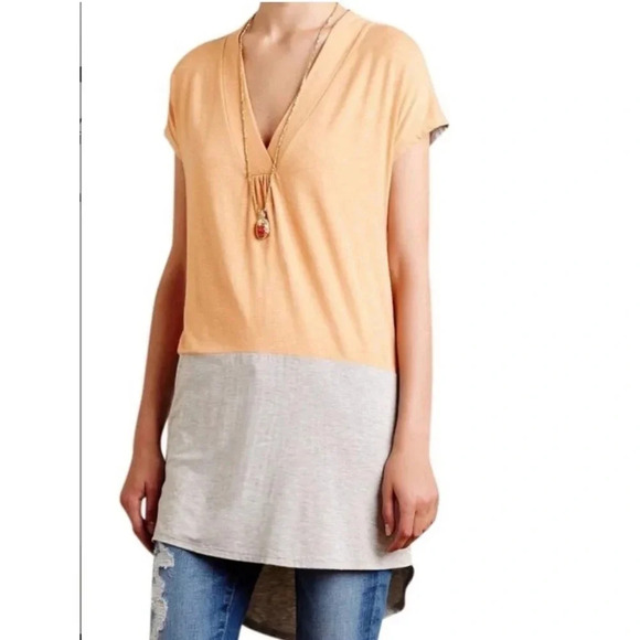 Anthropologie Tops - Anthropology‎ Dolan hi low tunic - SIZE medium EUC